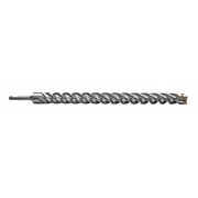 Century Drill & Tool SDS Plus Drill Bit, 1-1/8x16x18in, 4Cutter 83566