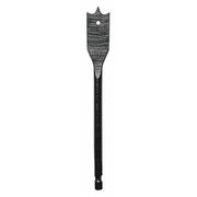 Century Drill & Tool Lazer Spade Bit, 13/16 x 6 in. 36452