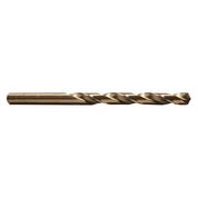 Century Drill & Tool Cobalt 135 Deg. Jobber Length Drill Bit, Drill Bit Size: 7/32" 26214