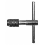 Century Drill & Tool T-Handle Tap Wrench, 1/4-1/2in, 7.0-12.0mm 98502