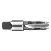 Century Drill & Tool Carbon Steel Plug Tap, 1/8-27 Npt 95201