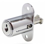 Delta Lock Sliding Door Lock, T-Bolt Plunger, Alike G SR1250T625PCSM2