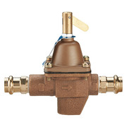 Watts Feed Water Pressure Regulator, 1/2in Size 1/2 1156F-PRESS
