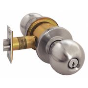 Arrow Lock Knob Lockset, Mechanical, Storeroom RK12BD 32D