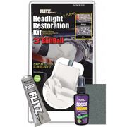 Flitz Headlight Restoration Kit, For Auto, Truck HR 31501