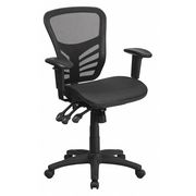 Flash Furniture Mesh Executive Chair, 23 1/2-, Adjustable Padded HL-0001T-GG