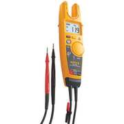 Fluke Clamp Meter, LCD, 200 A, 0.7 in (18 mm) Jaw Capacity, Cat III 600V Safety Rating T6-600/WWG