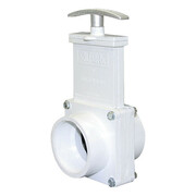 Valterra Gate Valve, Class 125, 2 In., PVC 4207GR