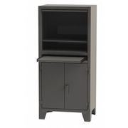 Greene Manufacturing Computer Cabinet, 66" Overall Height EXC-3666.FDS
