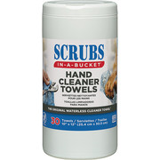 Scrubs Hand Cleaning Towels, 10W x 12In. L, PK6 42230