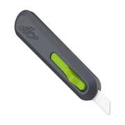 Slice Self-Retracting Blade Utility Knife, Green 10554