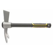 Stanley Garden Hoe, Steel Blade, Plastic Handle BDS7237
