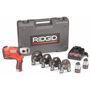 Ridgid Press Tool Kit, 12.0V, Li-Ion, 13-1/2" L RP240