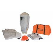 Salisbury Arc Flash Protection Clothing Kit, Gray, Size: Xl SK40XL-SPL