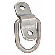Buyers Products D-Ring, Zinc Plated, 1/4" dia, 2000 lb. Cap B20PKGD