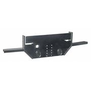 Buyers Products Hitch Plate with Pintle Mount for Ford® F-350 - F-550 Cab & Chassis (1999+) - Side Channel 1809030B