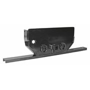 Buyers Products Hitch Plate with Receiver Tube 1/2 x 17.64 Inch for Dodge®/RAM® 3500 - 5500 Cab & Chassis 1809067