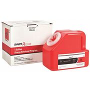 Sharps Assure Sharps Container, 1 gal., Red, Snap Lid SA1G