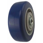 Zoro Select Caster Wheel, 250 lb., 3-1/2" Wheel Dia. 426A63