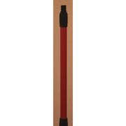 Bruske Products Steel telescopic handle from 43" to 65", threaded end 6-52078-R