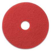 Americo Red Buff Floor Pad, 20in., PK5 404420