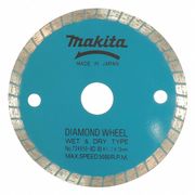 Makita 3-3/8" Diamond Blade, Stone & Masonry 724950-8D