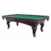 Championship Billiard Cloth Pool Table Felt, 8ft, Green BG263GR