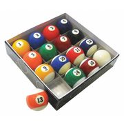 Hathaway Pool Table Regulation Billiard Ball Set BG2545