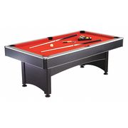 Hathaway Maverick 7-Ft Pool and Table Tennis Multi Game Table BG1023