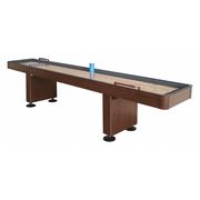 Hathaway Shuffleboard Table, Walnut Finish BG1205