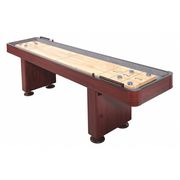 Hathaway Shuffleboard Table, Dark Cherry Finish BG1210
