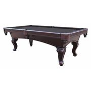 Championship Billiard Cloth Table Felt, 8 ft., Black BG263BK