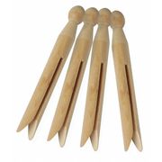 Honey-Can-Do Traditional Wood Clothespins, 100PK DRY-01389