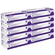 Kimtech Purple Nitrile, Exam Gloves, 6 mil Palm Thickness, Nitrile, Powder-Free, S, 1000 PK 55081