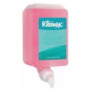 Kimberly-Clark Professional Foam Hand Soap, 1.0 L Hand Soap Refills for compatible Scott Essential Manual Dispensers (6 Bottles) 91552