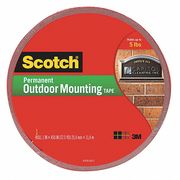 3M Mounting Tape, Outdoor, 1 x 450 in. 4011LONG