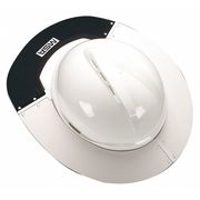 Msa Safety Sunshield Plastic Clear Advance Cap For V-Gard 500 Caps Only 10039114