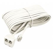 Softalk Telephone Extension Cord, Dual Jack Plug 04130