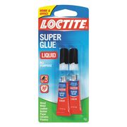 Loctite Glue, Clear, 2 PK 1046426