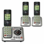 Vtech Cordless Phone with Digital Answer System, Three Handsets CS6629-3