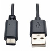 Tripp Lite USB 2.0 Cable, Hi-Speed, Type A-C, M/M, 6ft U038-006