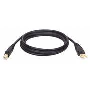 Tripp Lite USB 2.0 Cable, Hi-Speed A/B, M/M, 10ft U022-010