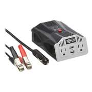 Tripp Lite Car Inverter, 400W, CLA, 2 5-15R2 USB PV400USB