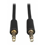 Tripp Lite Audio Cable, Mini Stereo, 3.5mm, M/M, 15ft P312-015