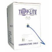 Tripp Lite Cat5e Cable, Bulk, Stranded, Blue, 1000ft N020-01K-BL