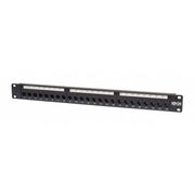 Tripp Lite Patch Panel, Feedthrough, RJ45, 1U, 24port N254-024