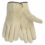 Mcr Safety Gloves, Leather, Driver, Large, PR 3215L