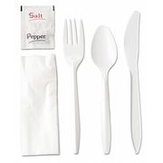 Gen Disposable Cutlery Kit, Pk250 GEN 6KITMW