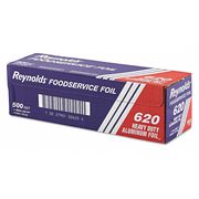 Reynolds Heavy Duty 620 Aluminum Foil Roll, 500 ft REY 620
