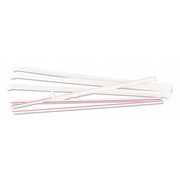 Boardwalk Jumbo Straw 10-1/4", Red, PK500 BWK JSTW1025R4 PK